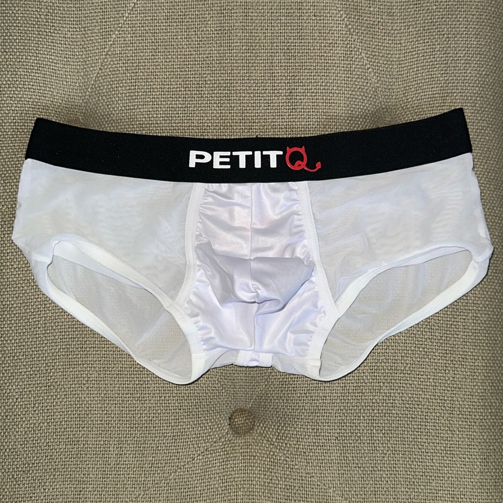 Brand new mesh and silk trunk from PetitQ